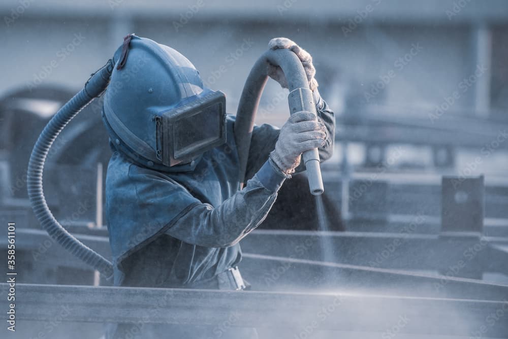 Marine Vessel Blasting & Painting