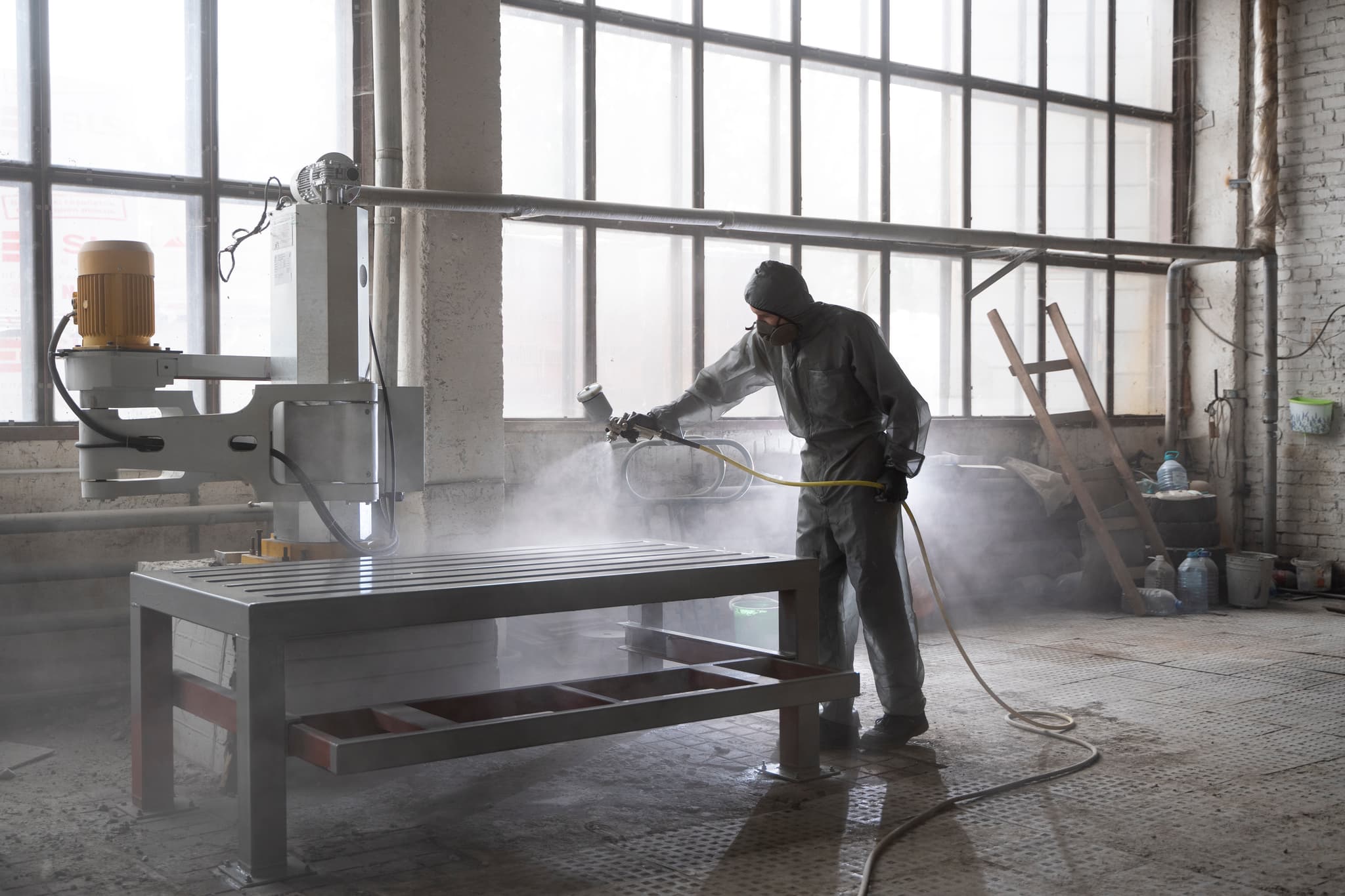 Oil Rig Protective Coatings